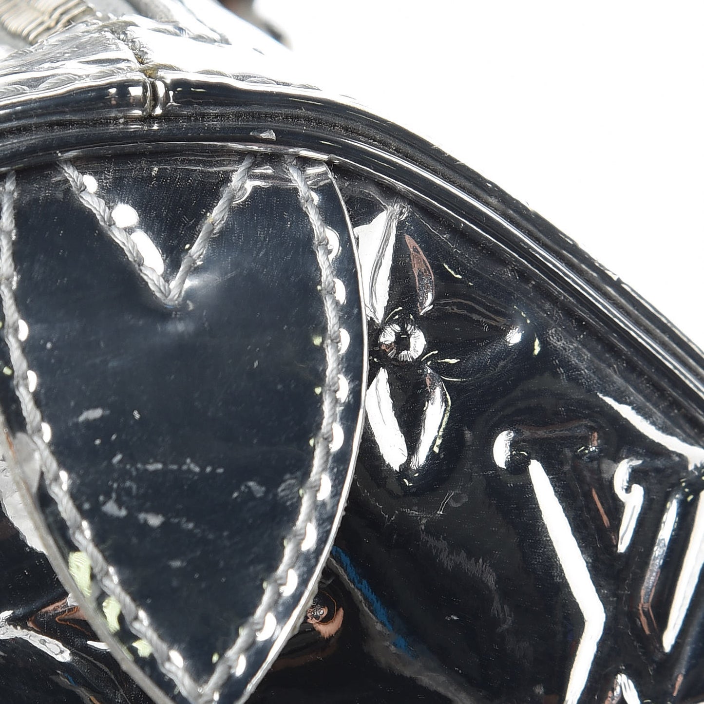 Monogram Miroir Speedy 30 Silver