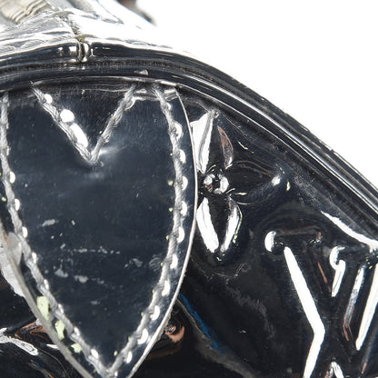 Louis Vuitton Monogram Miroir Speedy 30 Silver 11 of 11