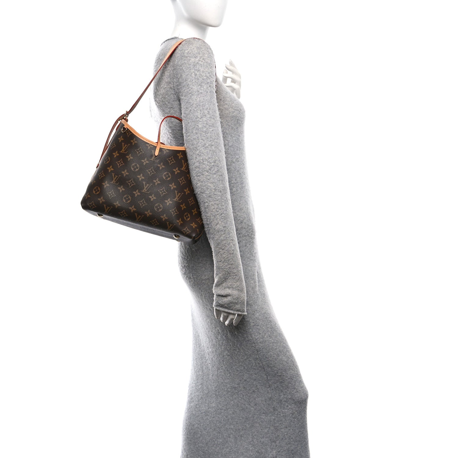 Louis Vuitton Monogram Carryall PM 2 of 11