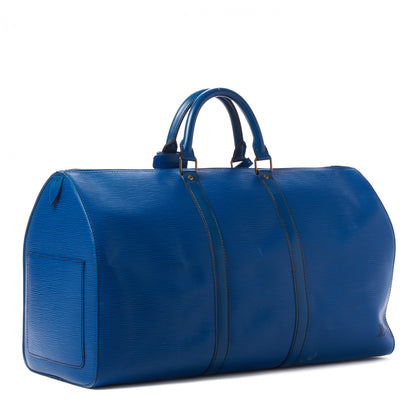 Louis Vuitton Epi Keepall 50 Toledo 3 of 11