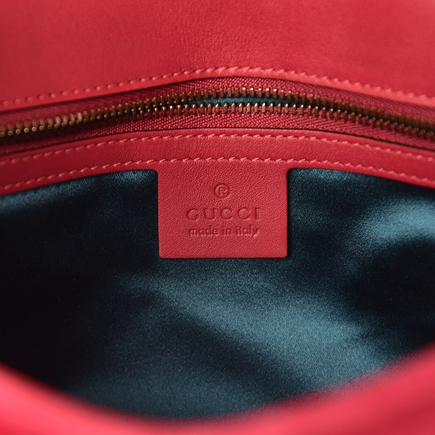 Gucci Velvet Matelasse Small GG Marmont Shoulder Bag Light Raspberry Rose 6 of 10