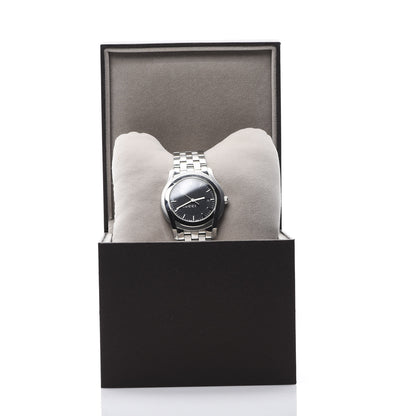 Gucci Stainless Steel 38mm 5500XL Quartz Watch Black 7 of 7