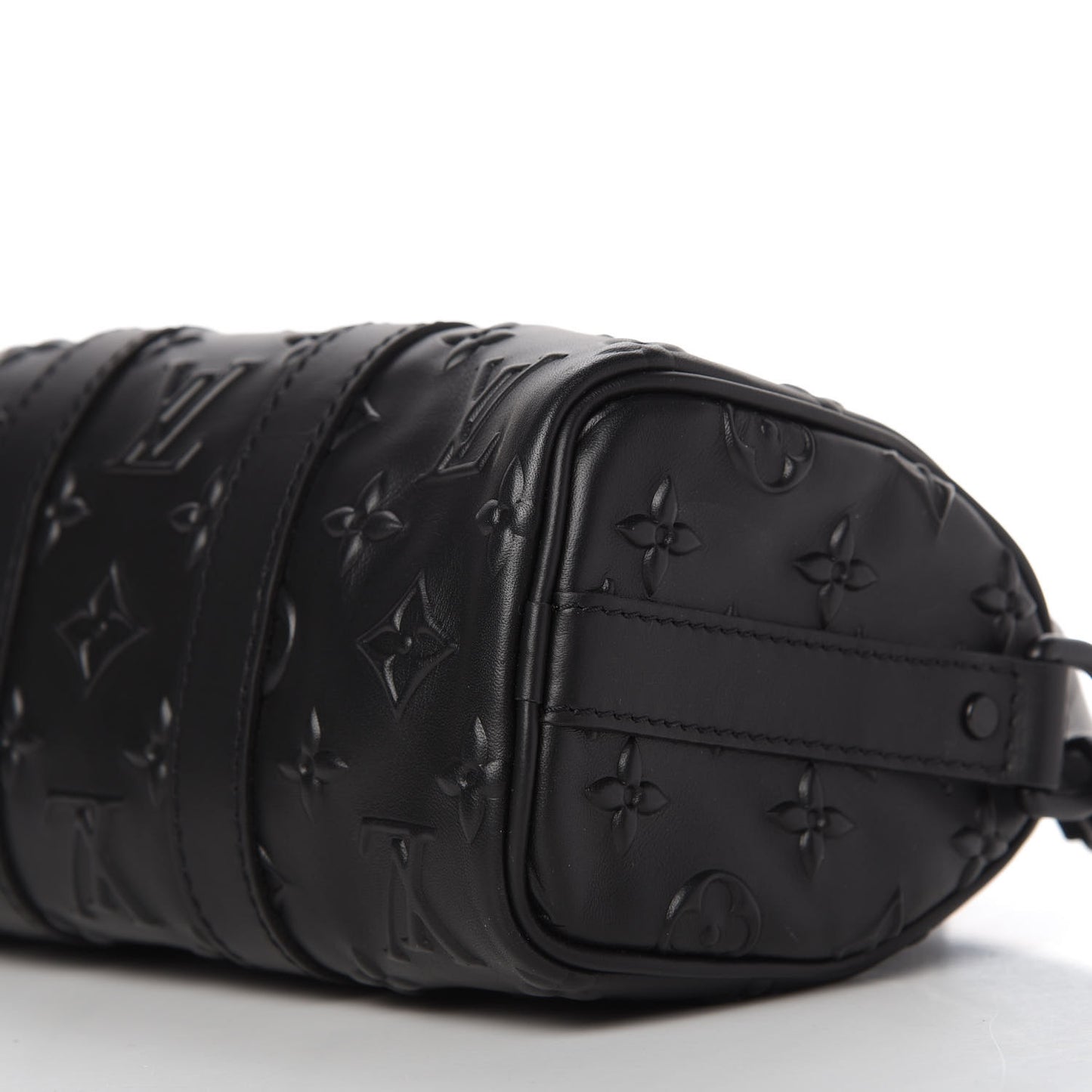 Monogram Seal Keepall XS Black