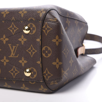 Louis Vuitton Monogram Montaigne MM 8 of 12