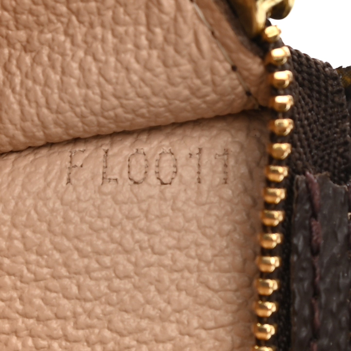 Monogram Bucket 27 Pouch