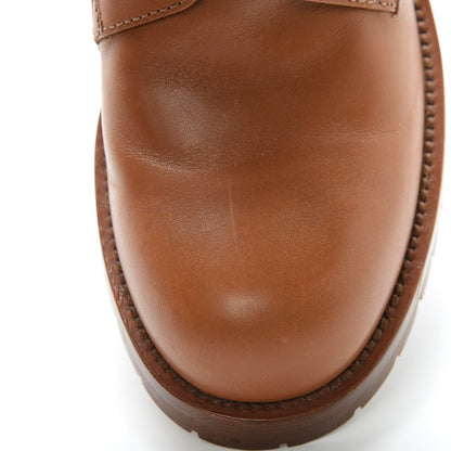 Louis Vuitton Calfskin Bengale Ankle Boots 8.5 Havane 11 of 12