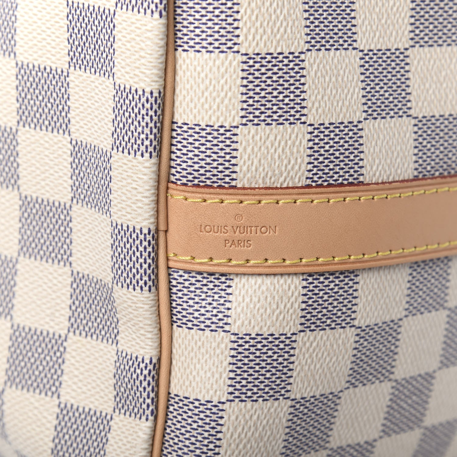 Louis Vuitton Damier Azur Speedy Bandouliere 30 6 of 11