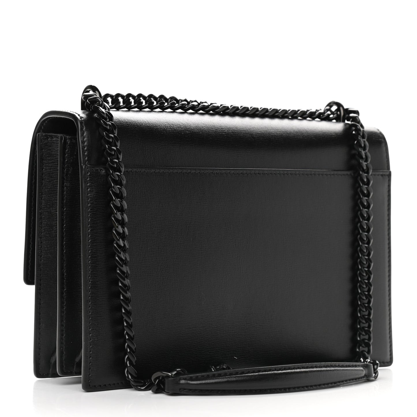 Calfskin Large Monogram Sunset Black