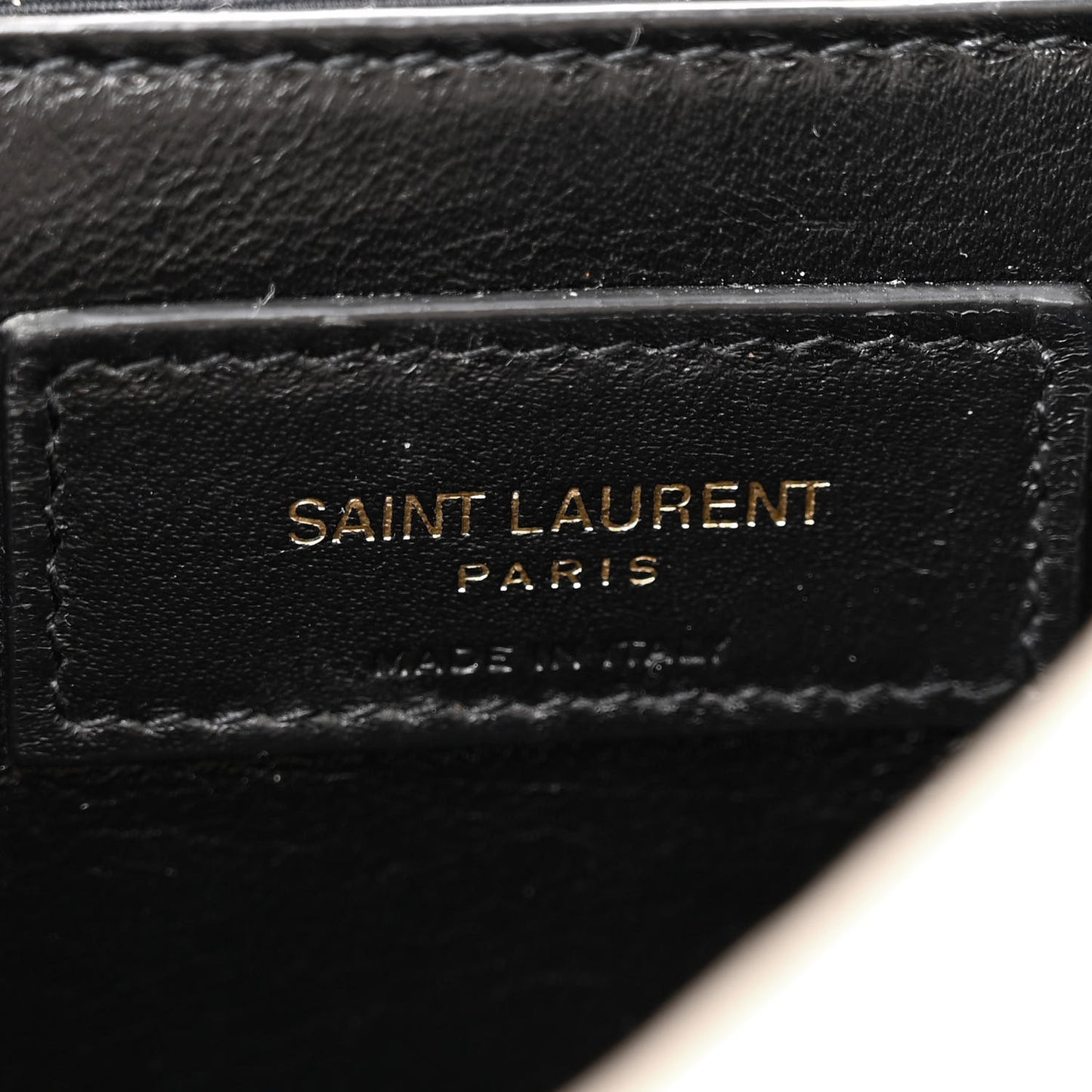 Lambskin Quilted Monogram Mini Nolita Blanc Vintage