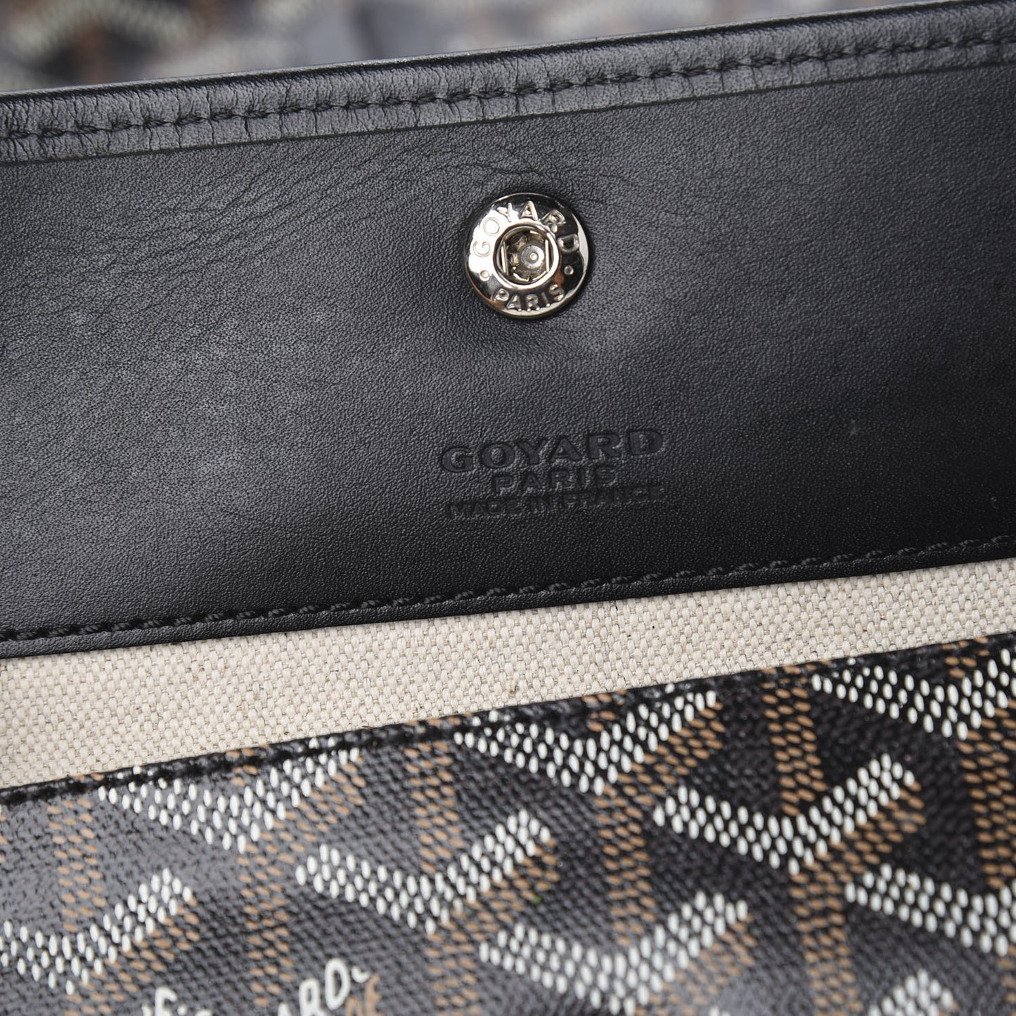 Goyardine Saint Louis PM Black