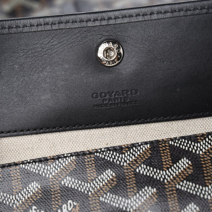 Goyard Goyardine Saint Louis PM Black 8 of 12
