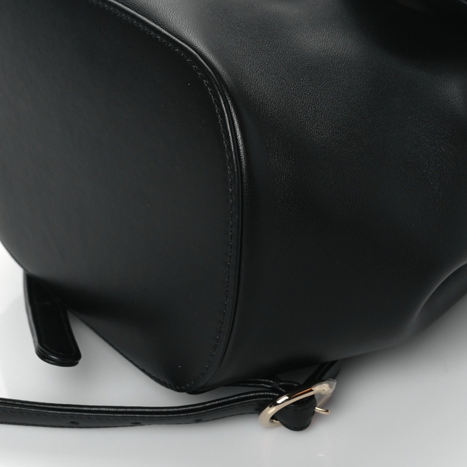 Chanel Lambskin CC Mania Backpack Black 10 of 10