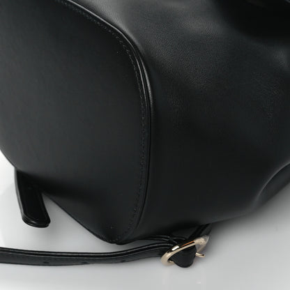 Chanel Lambskin CC Mania Backpack Black 10 of 10
