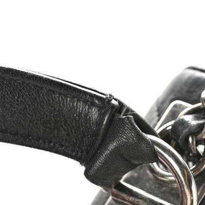 Chanel Lambskin Quilted Small Trendy CC Dual Handle Flap Bag Black 10 of 11