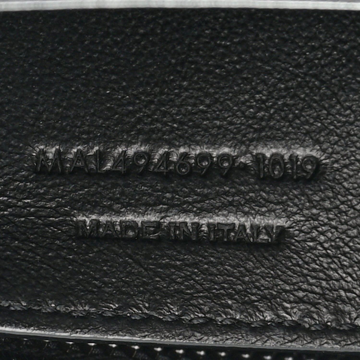 Saint Laurent Calfskin Y Quilted Monogram Monochrome Small Loulou Chain Satchel Black 7 of 15