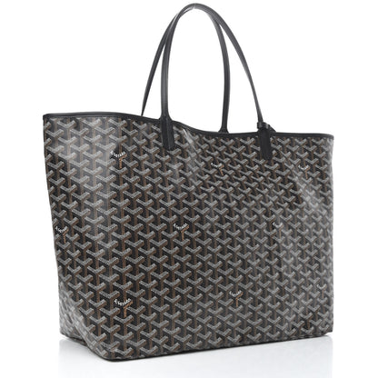 Goyard Goyardine Saint Louis GM Black 3 of 10