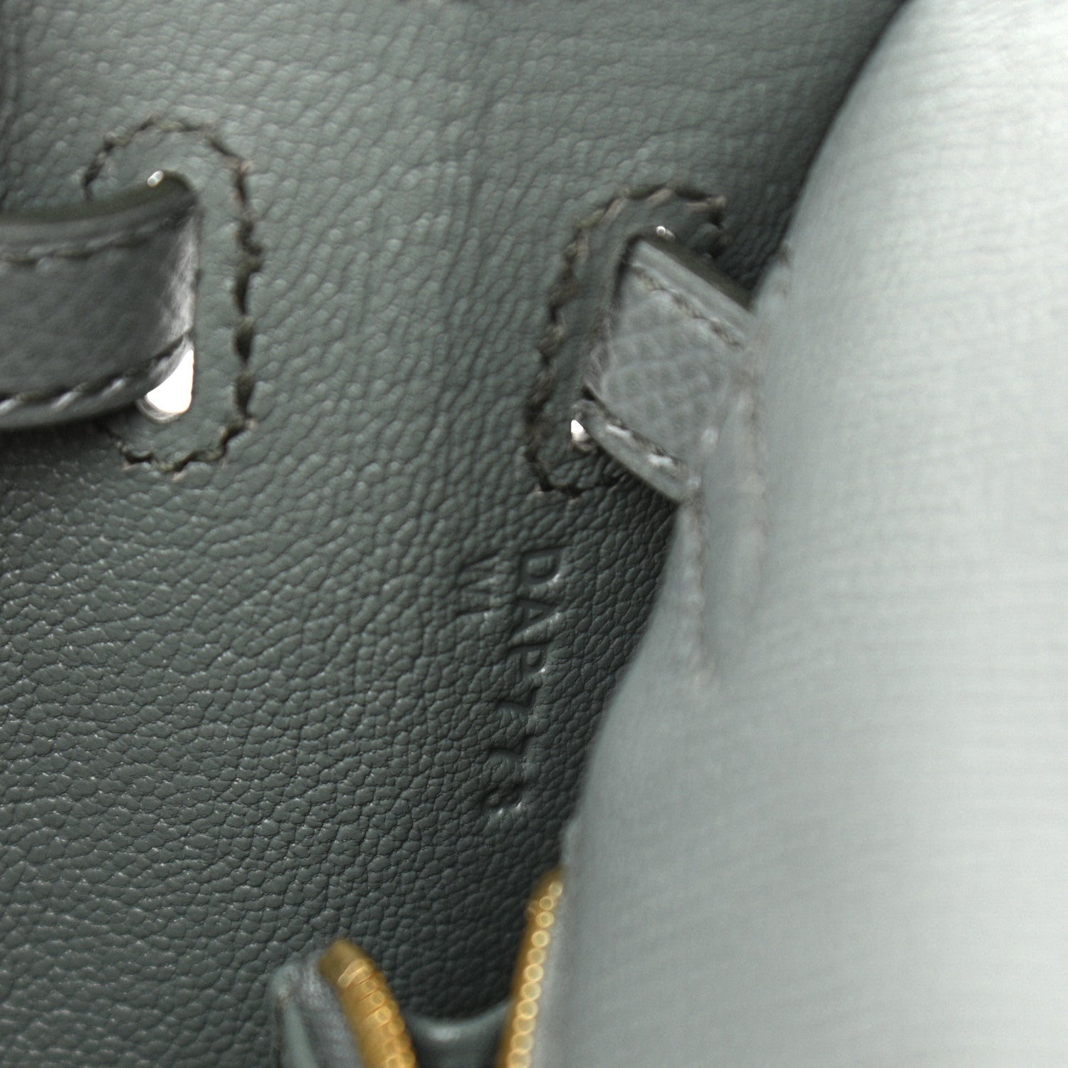 Hermes Epsom Kelly Sellier 25 Vert Amande 7 of 11