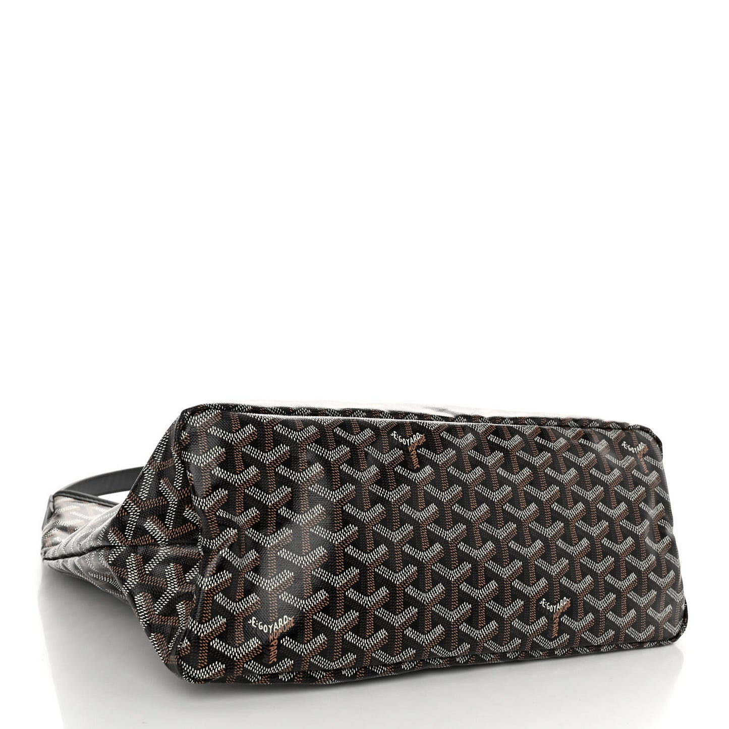 Goyardine Boheme Hobo Black