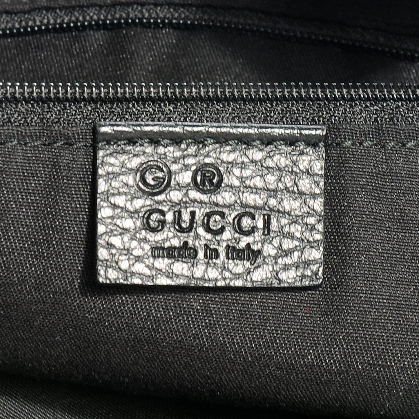 Monogram Large Abbey Tote Black