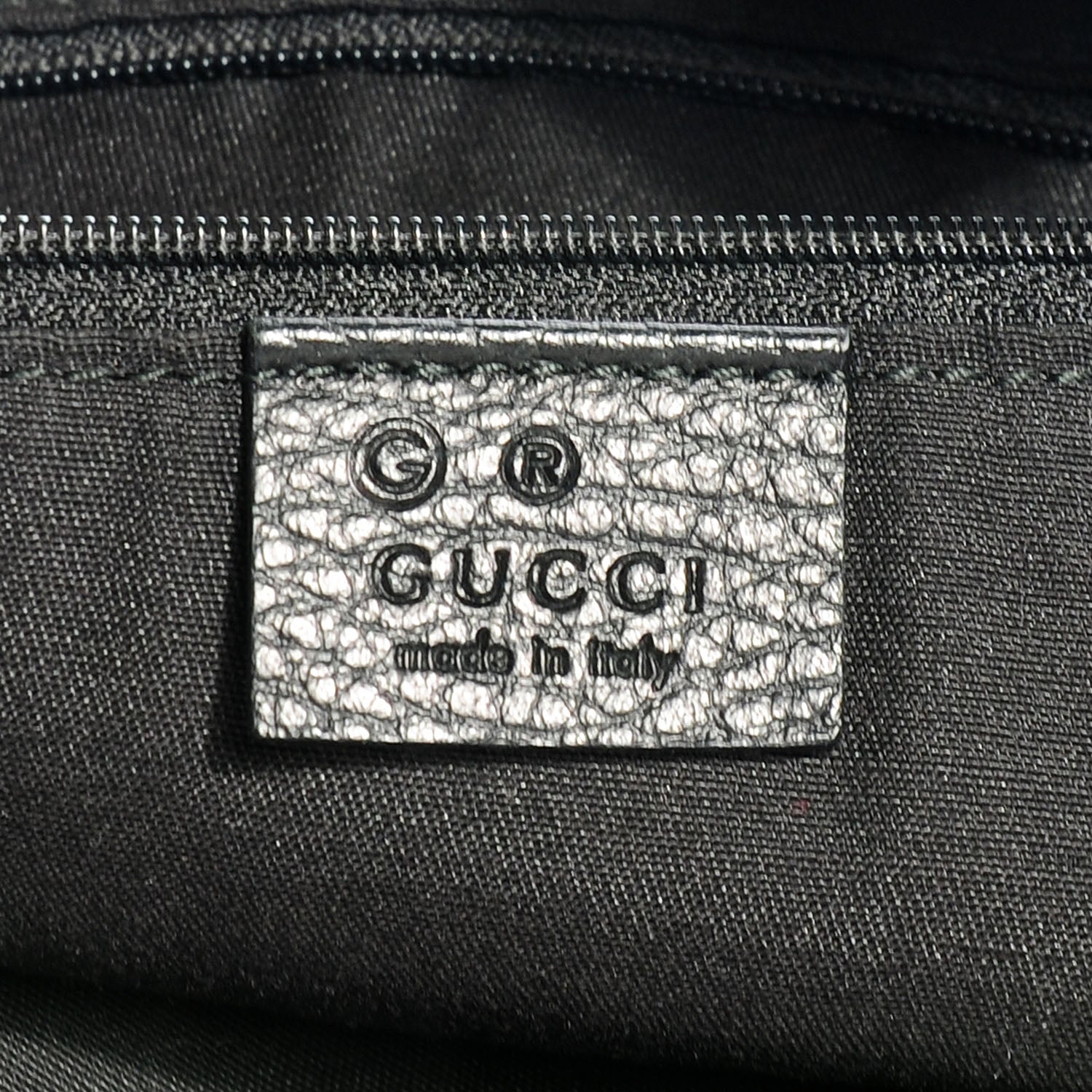Gucci Monogram Large Abbey Tote Black 6 of 7