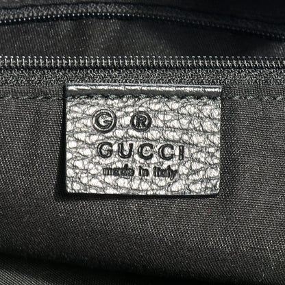 Gucci Monogram Large Abbey Tote Black 6 of 7