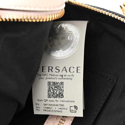 Versace Nappa Quilted La Medusa Camera Bag Light Pink 7 of 13
