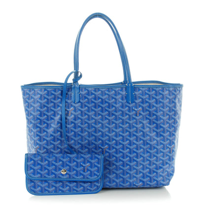 Goyard Goyardine Saint Louis PM Sky Blue 1 of 8