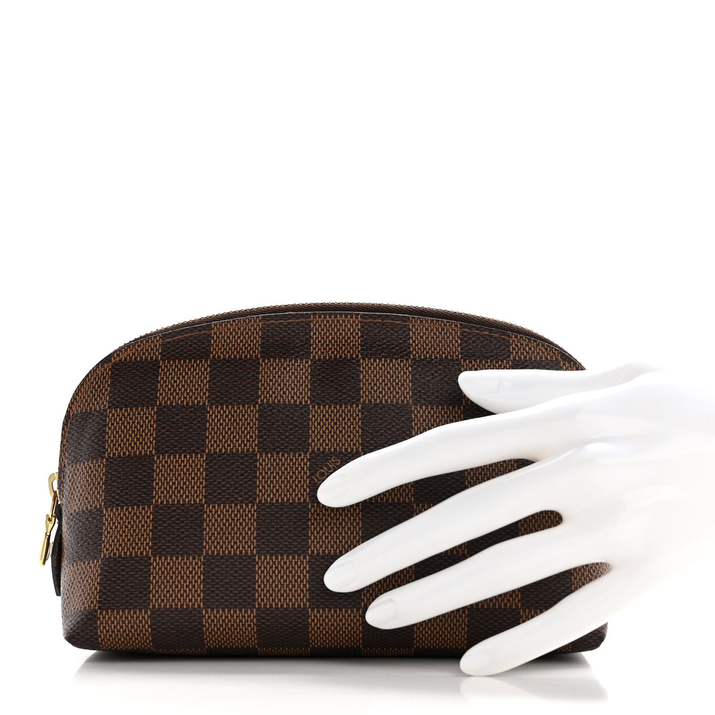 Damier Ebene Cosmetic Pouch