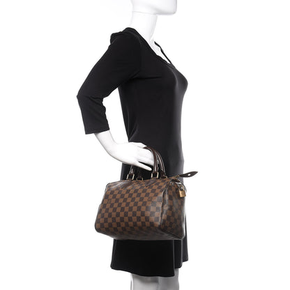 Louis Vuitton Damier Ebene Speedy 25 2 of 11