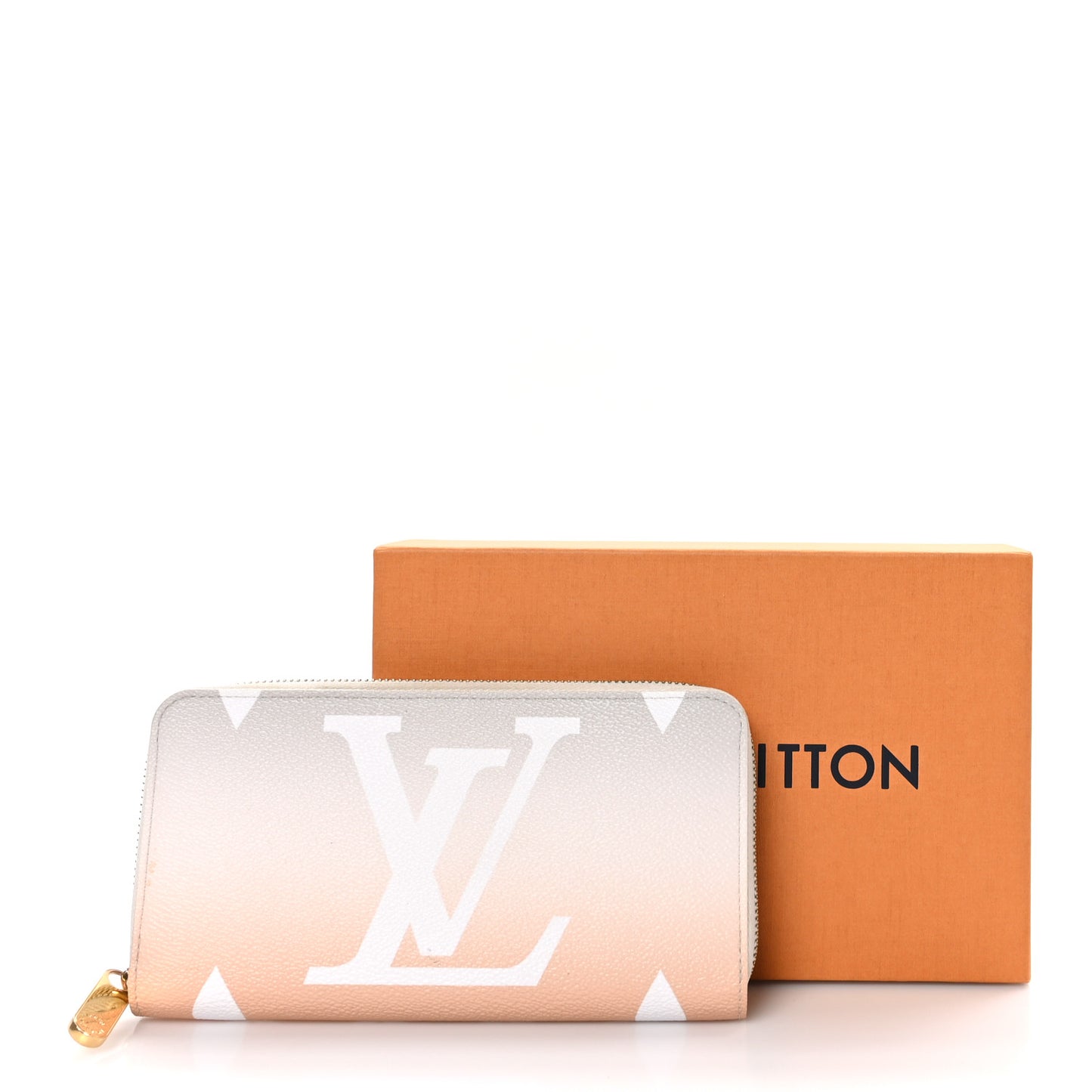 Monogram Giant By The Pool Zippy Wallet Brume