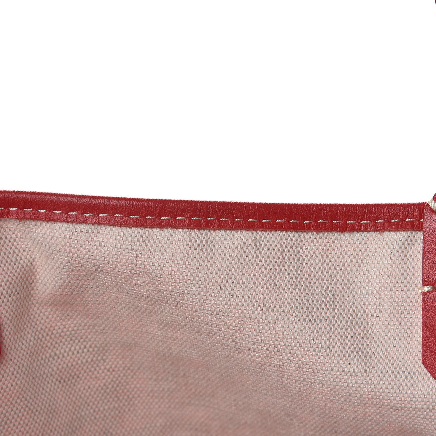 Goyard Goyardine Saint Louis PM Red 7 of 14