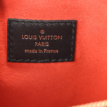 Louis Vuitton Lambskin Embossed Monogram Coussin BB Black 6 of 9