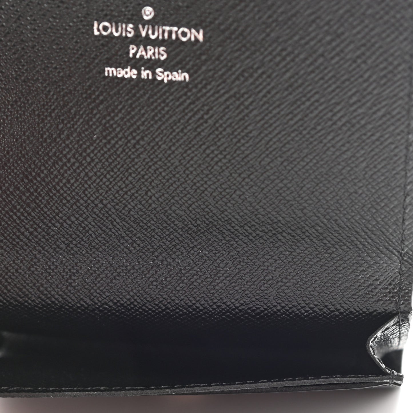 Epi Business Card Holder Black