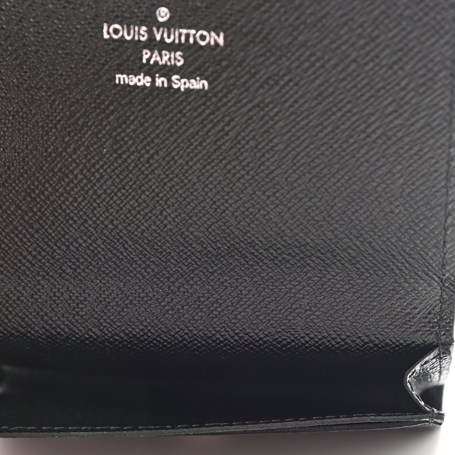Louis Vuitton Epi Business Card Holder Black 5 of 7