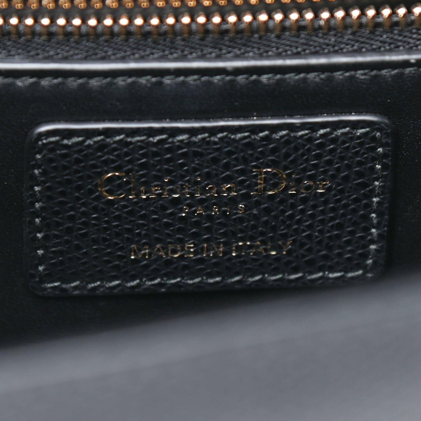 Grained Calfskin Embossed 30 Montaigne Chain Flap Bag Black