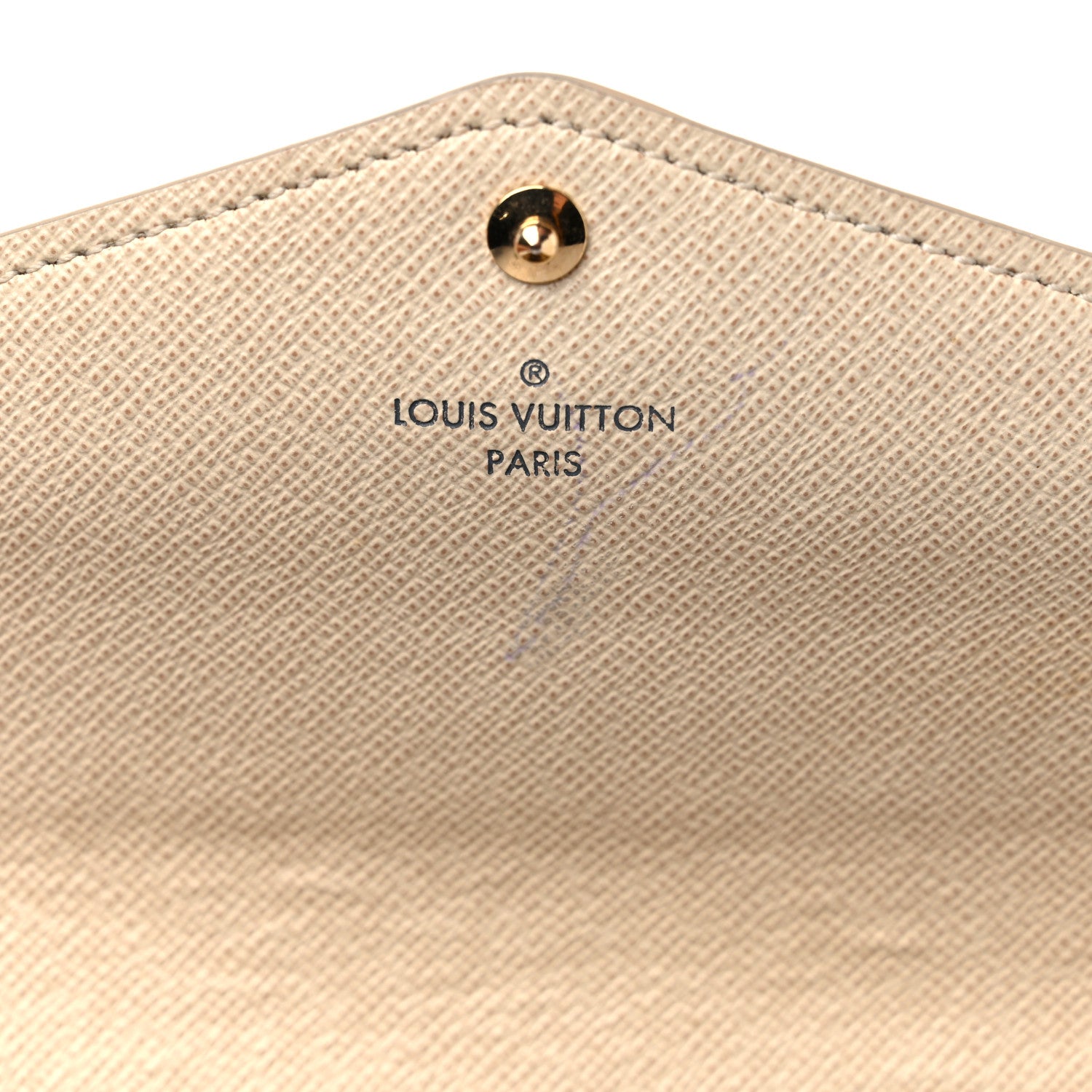 Louis Vuitton Damier Azur Sarah Wallet NM 6 of 14