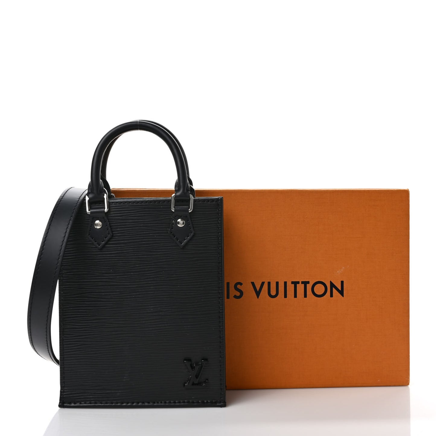 Epi Petit Sac Plat Black