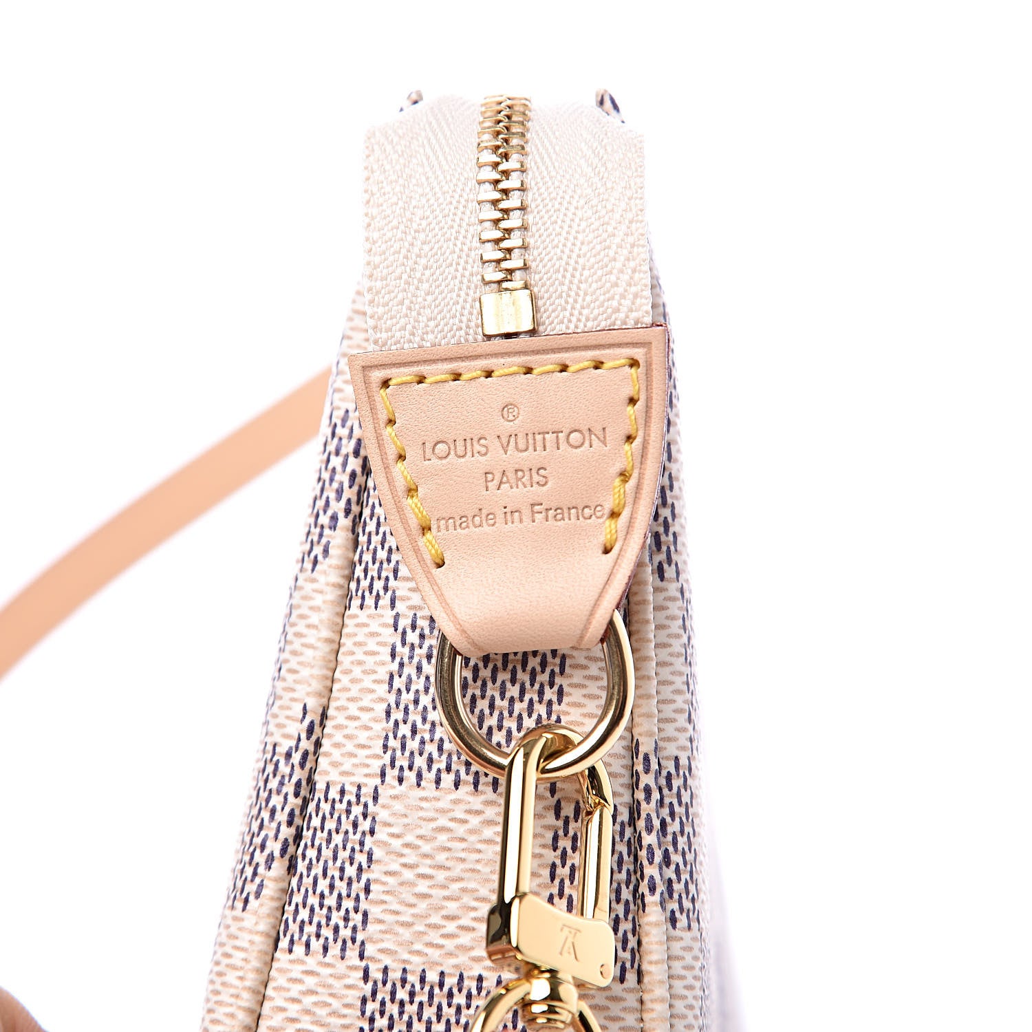 Louis Vuitton Damier Azur Pochette Accessories NM 7 of 10