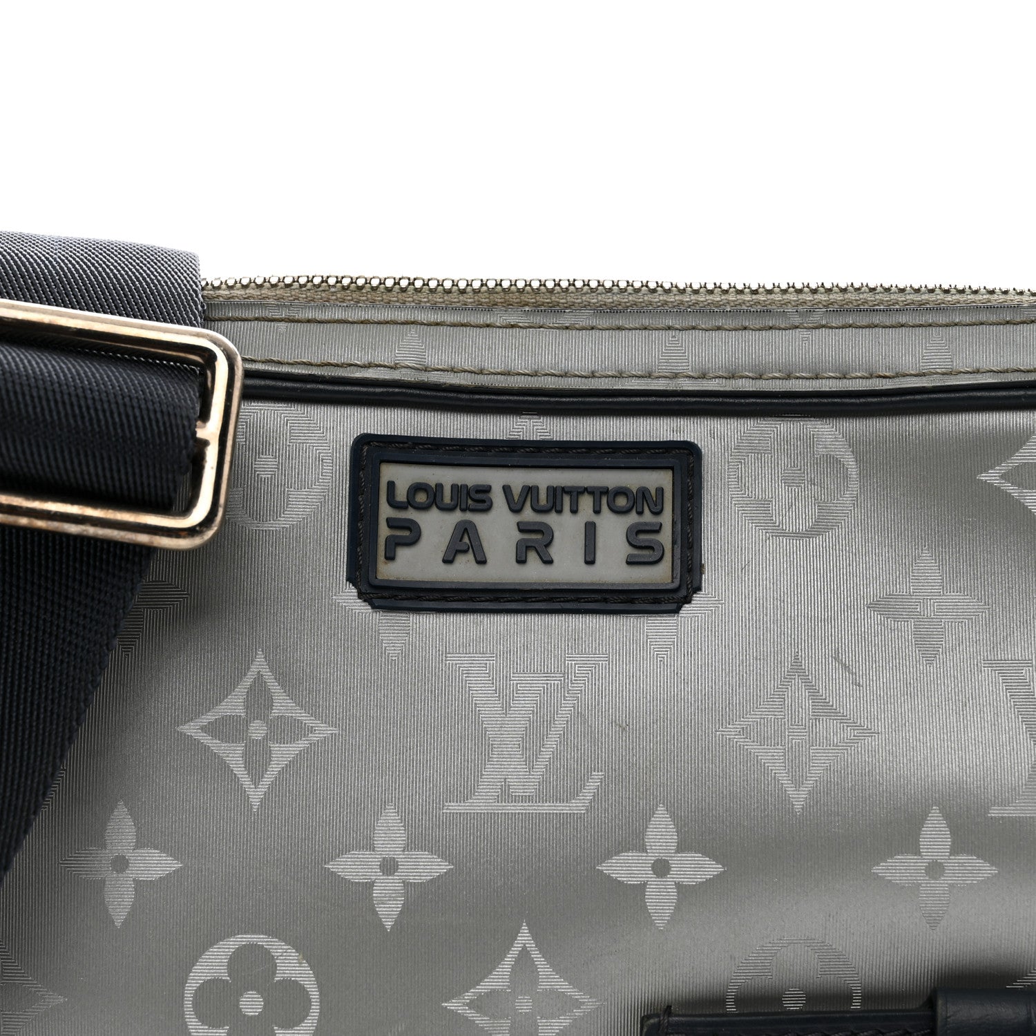 Louis Vuitton Monogram Alpha Messenger Satellite Silver 4 of 12
