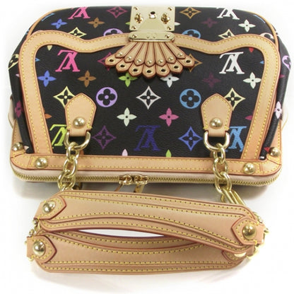 Louis Vuitton Monogram Multicolor Gracie MM Black 5 of 8