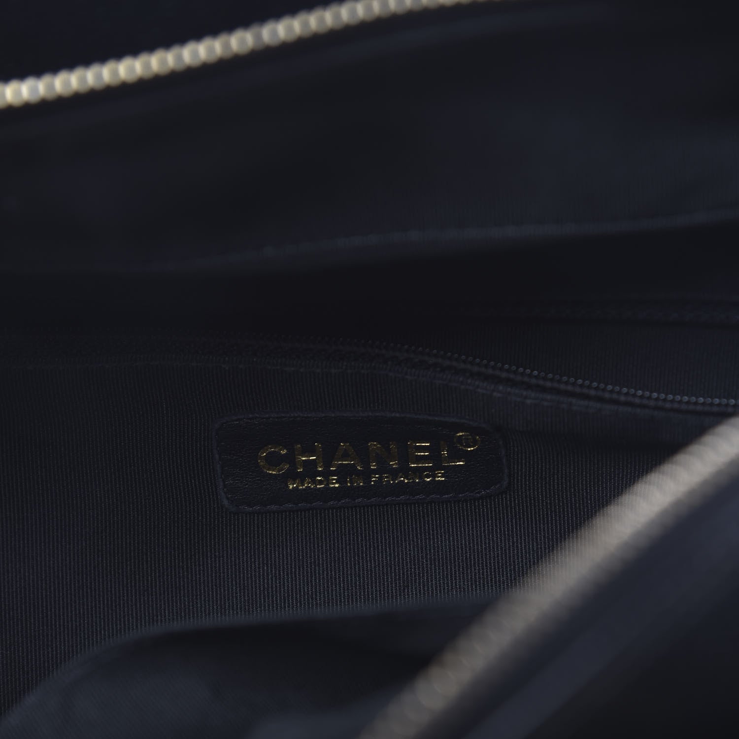 Chanel Caviar Quilted Grand Timeless Tote GTT Black 6 of 10