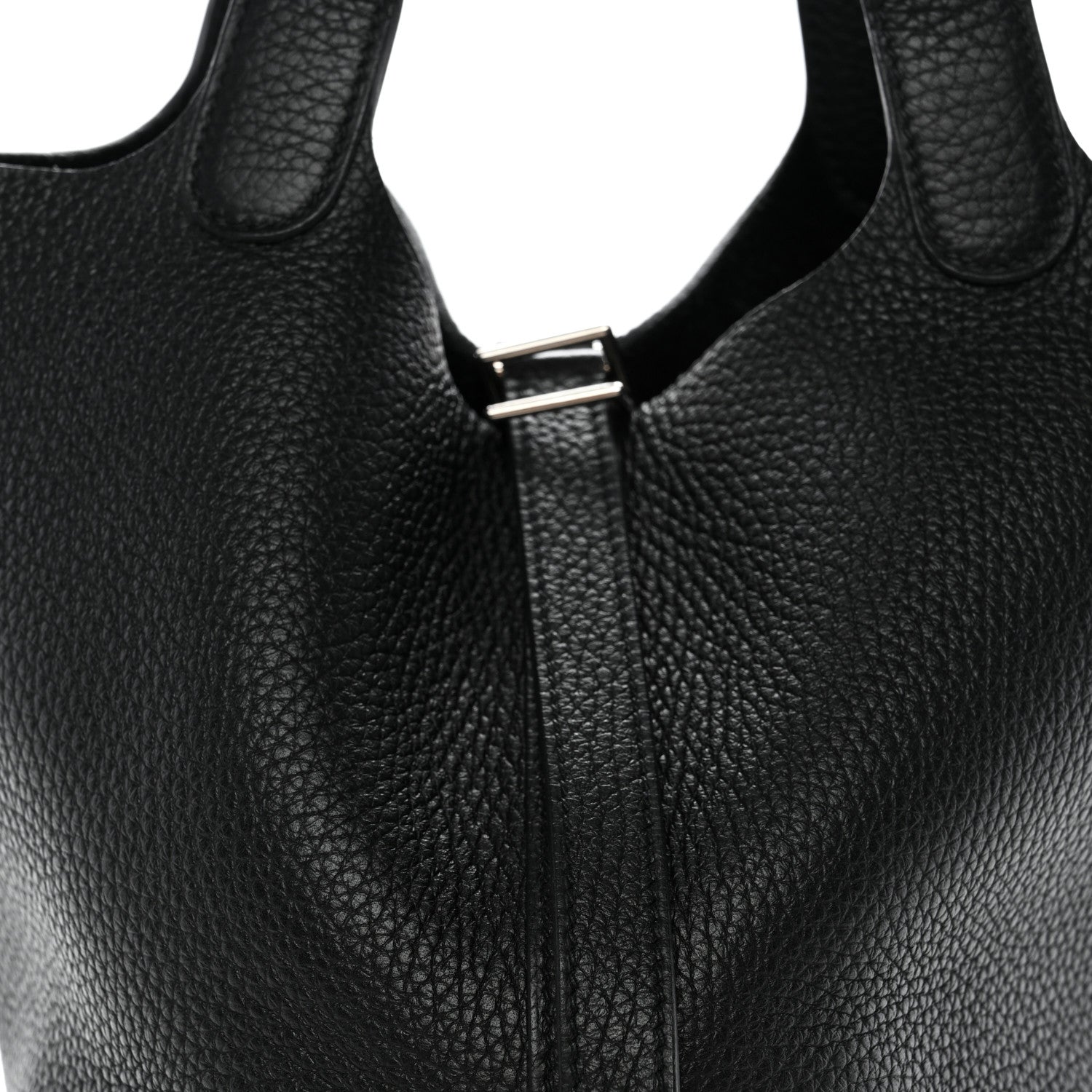 Hermes Taurillon Clemence Picotin Lock 18 PM Black 8 of 10