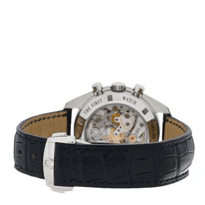 Omega Stainless Steel Alligator 42mm Speedmaster Moonwatch Professional Chronograph Manual Winding Watch Black 311.33.42.30.01.002 3 of 4