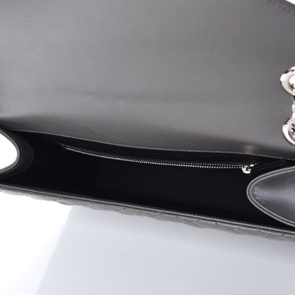 Saint Laurent Grain De Poudre Textured Mixed Matelasse Large Triquilt Monogram Satchel Earth 6 of 8