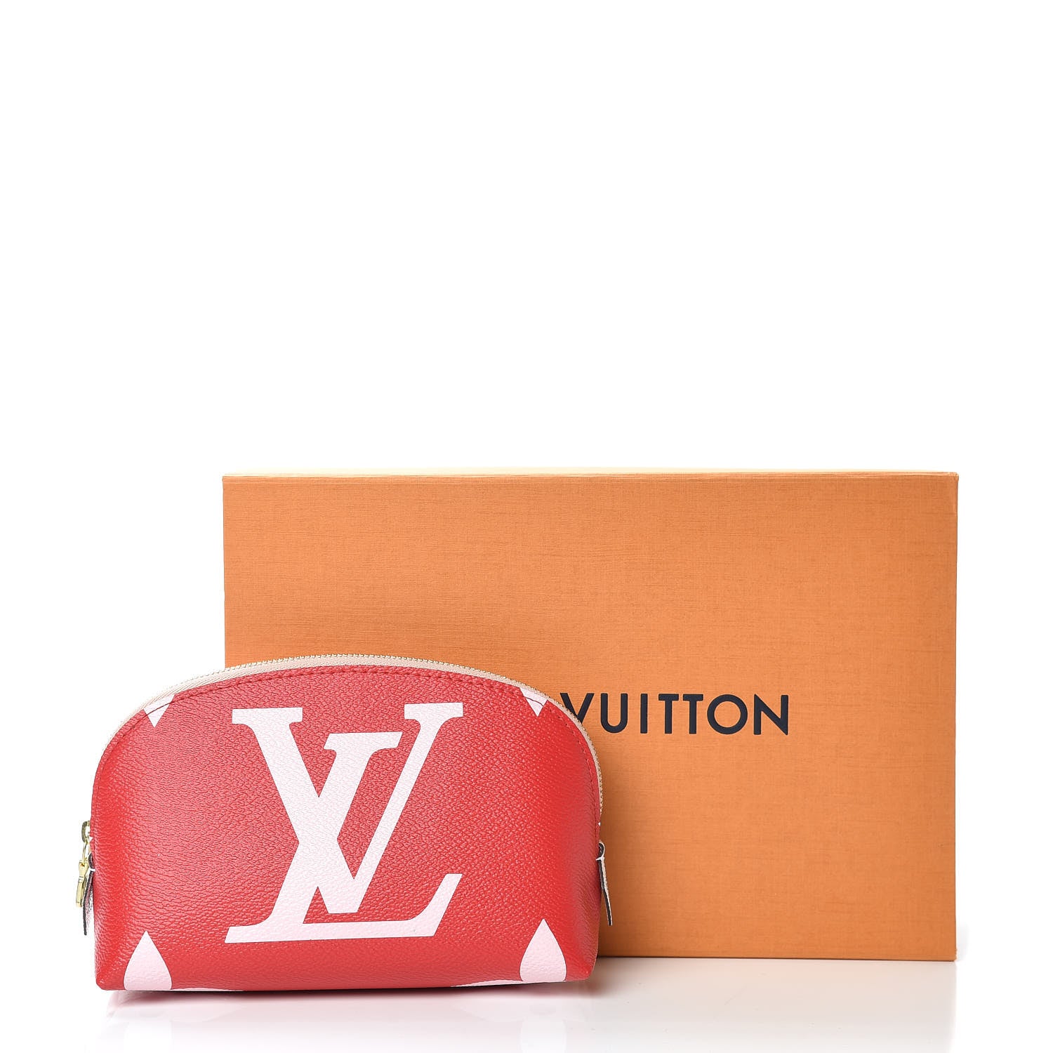 Louis Vuitton Monogram Giant Cosmetic Pouch Rouge 11 of 11