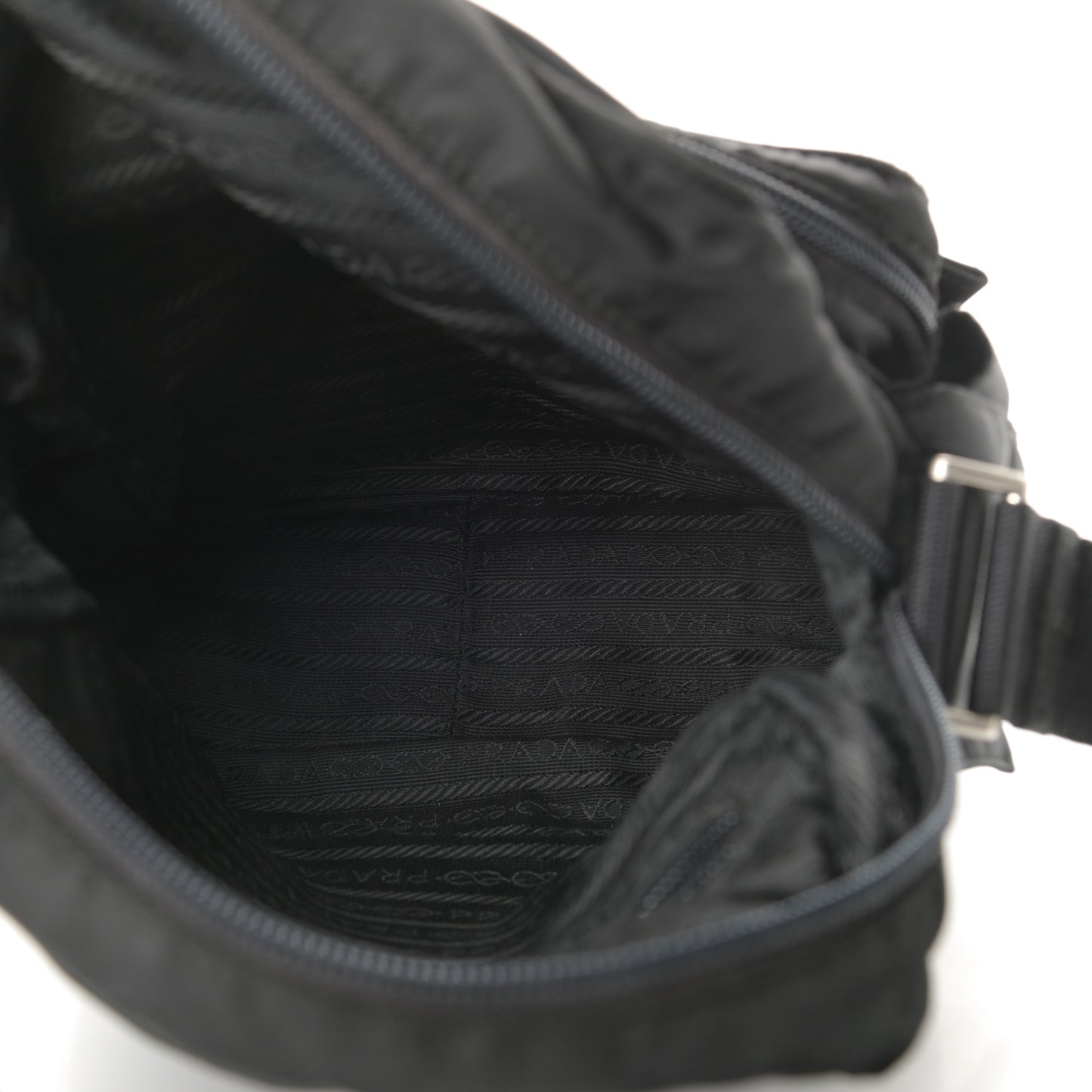 Tessuto Nylon Messenger Black
