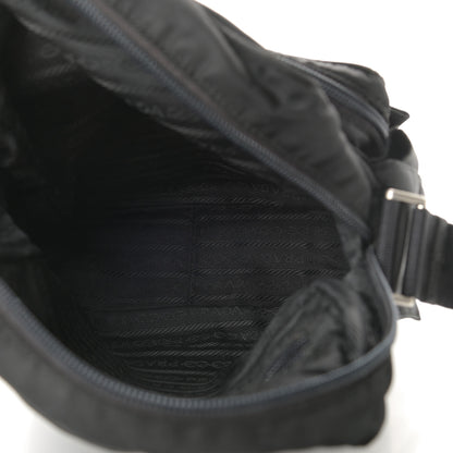 Prada Tessuto Nylon Messenger Black 5 of 13