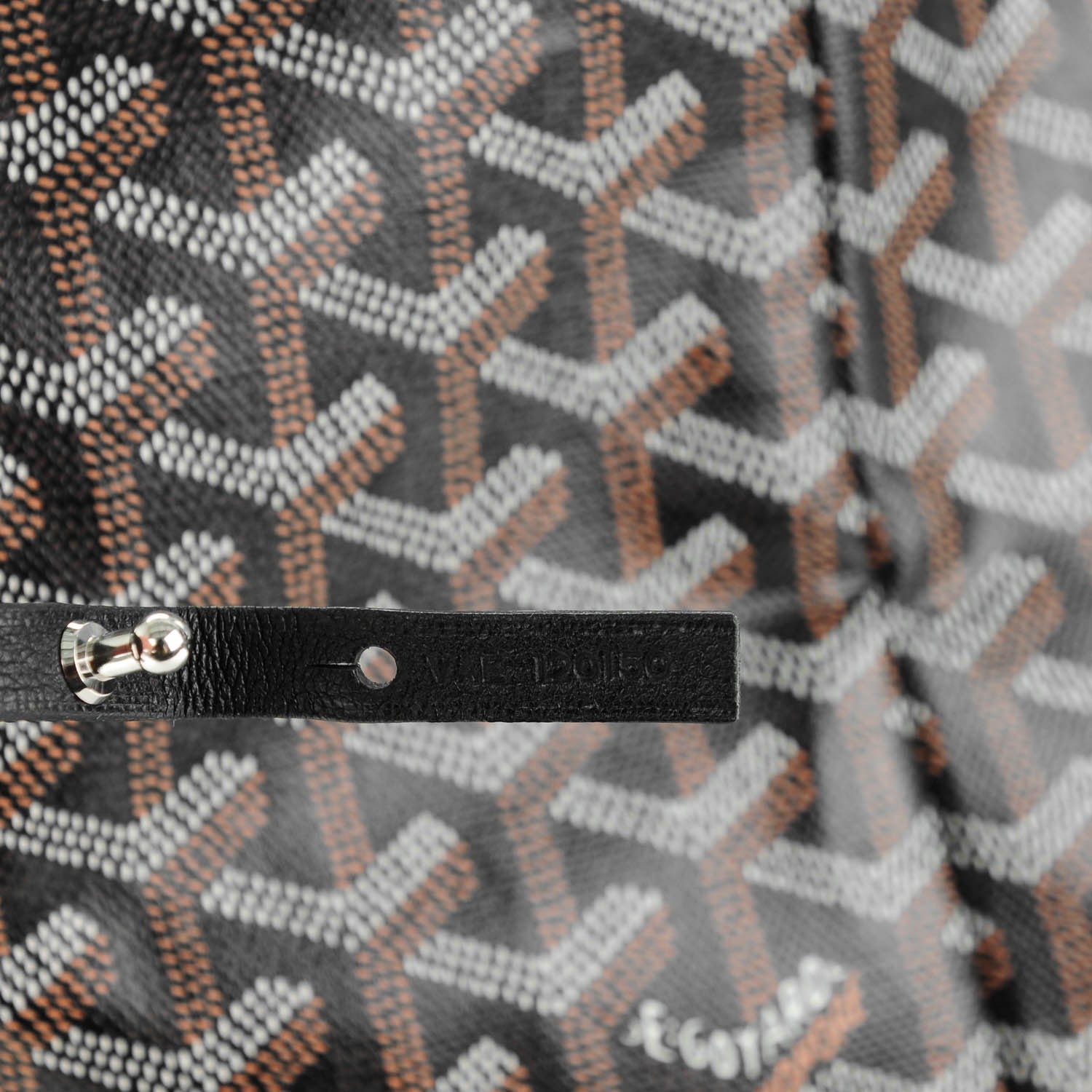 Goyard Goyardine Saint Louis GM Black 9 of 9