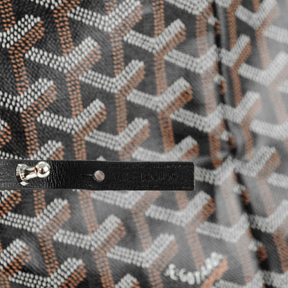 Goyard Goyardine Saint Louis GM Black 9 of 9