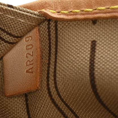 Louis Vuitton Monogram Neverfull MM 6 of 9